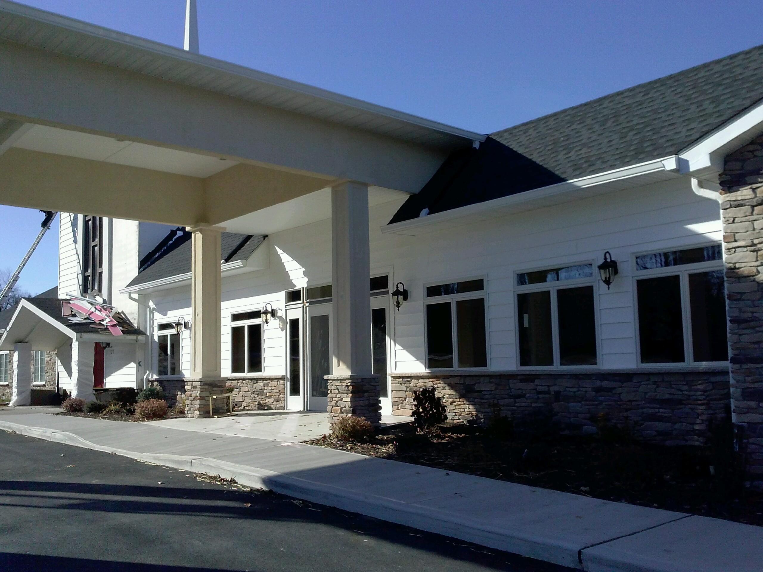 Exterior project completed by The Best Home Improvement